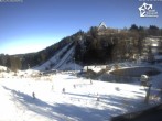 Archiv Foto Webcam Winterberg: Blick vom Quick Jet zur Schanze 09:00