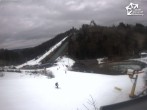 Archived image Webcam Winterberg: Quick Jet base station - View Ski Jumping Hill 15:00