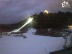 Archiv Foto Webcam Winterberg: Blick vom Quick Jet zur Schanze 17:00