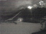 Archiv Foto Webcam Winterberg: Blick vom Quick Jet zur Schanze 19:00