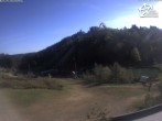Archiv Foto Webcam Winterberg: Blick vom Quick Jet zur Schanze 07:00