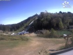 Archiv Foto Webcam Winterberg: Blick vom Quick Jet zur Schanze 09:00
