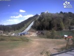 Archived image Webcam Winterberg: Quick Jet base station - View Ski Jumping Hill 11:00