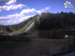 Archiv Foto Webcam Winterberg: Blick vom Quick Jet zur Schanze 15:00