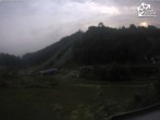 Archiv Foto Webcam Winterberg: Blick vom Quick Jet zur Schanze 05:00