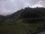 Archiv Foto Webcam Winterberg: Blick vom Quick Jet zur Schanze 06:00