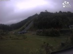 Archiv Foto Webcam Winterberg: Blick vom Quick Jet zur Schanze 07:00
