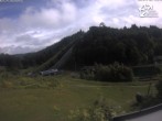 Archiv Foto Webcam Winterberg: Blick vom Quick Jet zur Schanze 09:00