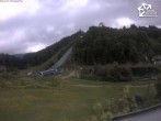 Archiv Foto Webcam Winterberg: Blick vom Quick Jet zur Schanze 11:00