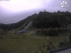 Archiv Foto Webcam Winterberg: Blick vom Quick Jet zur Schanze 13:00