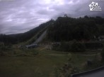 Archiv Foto Webcam Winterberg: Blick vom Quick Jet zur Schanze 15:00
