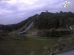 Archiv Foto Webcam Winterberg: Blick vom Quick Jet zur Schanze 17:00