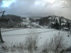 Archiv Foto Webcam Winterberg: Astenstraße Sessellift 07:00