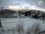 Archived image Webcam Winterberg Ski Resort: `Astenstraße´ chair lift 07:00