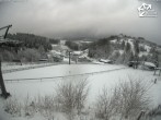 Archived image Webcam Winterberg Ski Resort: `Astenstraße´ chair lift 13:00