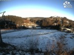 Archived image Webcam Winterberg Ski Resort: `Astenstraße´ chair lift 09:00