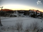 Archiv Foto Webcam Winterberg: Astenstraße Sessellift 07:00