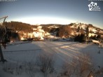 Archiv Foto Webcam Winterberg: Astenstraße Sessellift 09:00