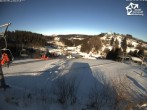 Archiv Foto Webcam Winterberg: Astenstraße Sessellift 11:00