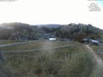 Archived image Webcam Winterberg Ski Resort: `Astenstraße´ chair lift 19:00