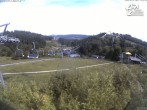 Archiv Foto Webcam Winterberg: Astenstraße Sessellift 09:00