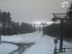 Archived image Webcam Winterberg Ski Resort: Brembergkopf chair lift 06:00