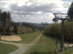 Archived image Webcam Winterberg Ski Resort: Brembergkopf chair lift 11:00
