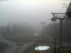 Archived image Webcam Winterberg Ski Resort: Brembergkopf chair lift 09:00