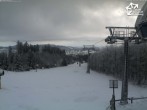 Archived image Webcam Winterberg Ski Resort: Brembergkopf chair lift 11:00