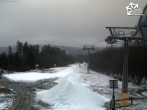 Archived image Webcam Winterberg Ski Resort: Brembergkopf chair lift 13:00