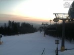 Archived image Webcam Winterberg Ski Resort: Brembergkopf chair lift 07:00