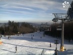 Archived image Webcam Winterberg Ski Resort: Brembergkopf chair lift 13:00