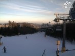 Archived image Webcam Winterberg Ski Resort: Brembergkopf chair lift 15:00