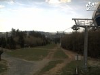 Archived image Webcam Winterberg Ski Resort: Brembergkopf chair lift 15:00