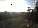 Archived image Webcam Winterberg Ski Resort: Brembergkopf chair lift 06:00