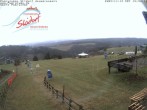 Archiv Foto Webcam Obere Postwiese - Piste, Lift und Schirmbar 15:00