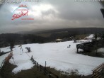 Archiv Foto Webcam Obere Postwiese - Piste, Lift und Schirmbar 15:00