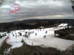 Archiv Foto Webcam Obere Postwiese - Piste, Lift und Schirmbar 15:00