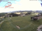 Archiv Foto Webcam Obere Postwiese - Piste, Lift und Schirmbar 15:00