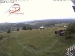 Archiv Foto Webcam Obere Postwiese - Piste, Lift und Schirmbar 13:00