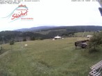 Archiv Foto Webcam Obere Postwiese - Piste, Lift und Schirmbar 15:00