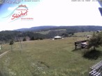 Archiv Foto Webcam Obere Postwiese - Piste, Lift und Schirmbar 08:00