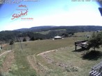 Archiv Foto Webcam Obere Postwiese - Piste, Lift und Schirmbar 13:00