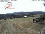 Archiv Foto Webcam Obere Postwiese - Piste, Lift und Schirmbar 13:00