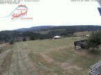 Archiv Foto Webcam Obere Postwiese - Piste, Lift und Schirmbar 15:00