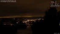 Archiv Foto Webcam Schmallenberg: Höhenlift Bergstation 23:00