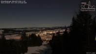 Archiv Foto Webcam Schmallenberg: Höhenlift Bergstation 23:00