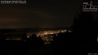 Archived image Webcam Schmallenberg ski lift and slope 23:00