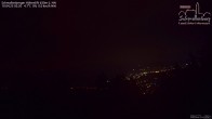 Archived image Webcam Schmallenberg ski lift and slope 01:00