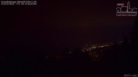 Archiv Foto Webcam Schmallenberg: Höhenlift Bergstation 23:00